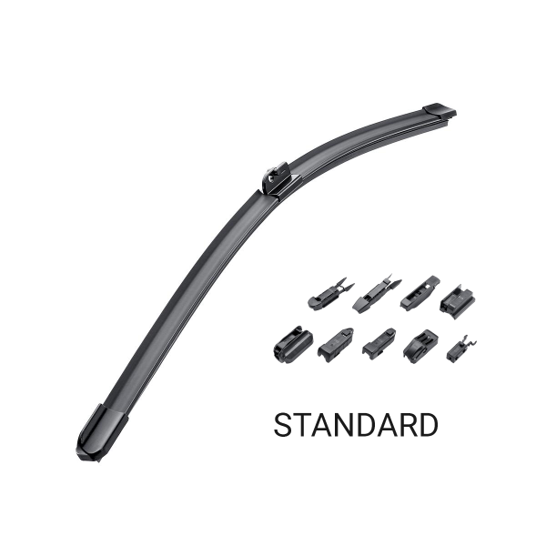 Gạt mưa thân mềm OEM+ Flat