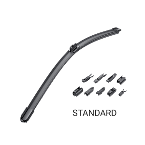 Gạt mưa thân mềm OEM+ Flat