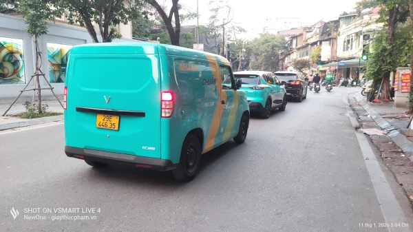VinFast EC Van 2025+
