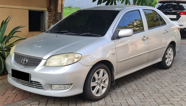 Toyota Vios 2003–2007