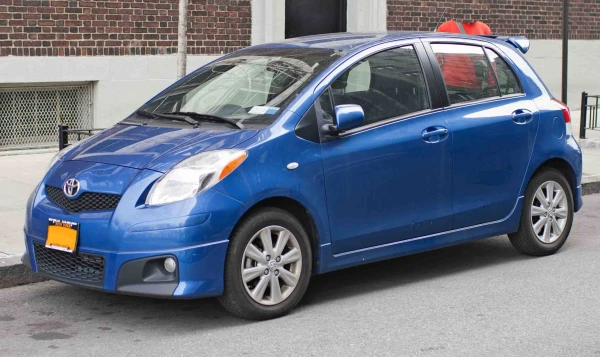 Toyota Yaris 2007–2013