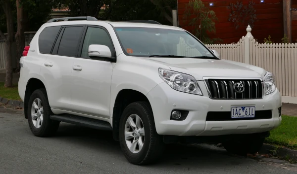 Toyota Land Cruiser Prado 2009+