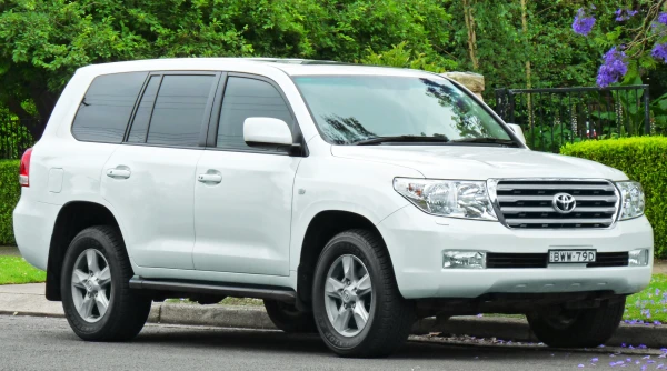 Toyota Land Cruiser 2007–2021