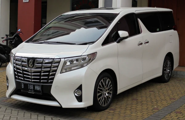 Toyota Alphard 2015–2022