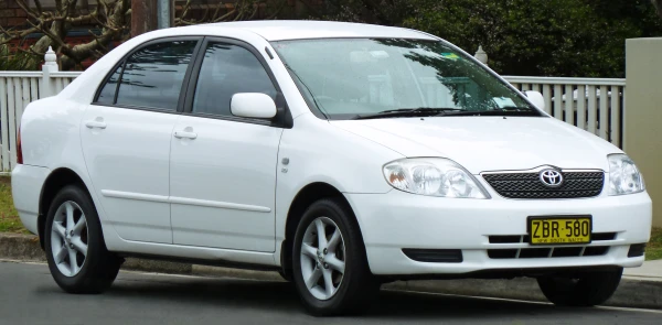 Toyota Corolla Altis 2001–2007