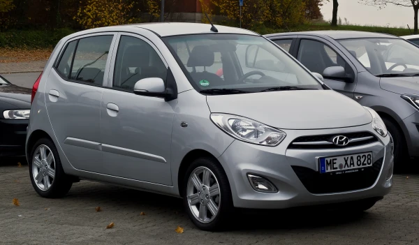 Hyundai i10 2007–2013