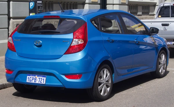 Hyundai Accent 2011–2017