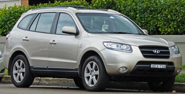 Hyundai SantaFe 2007–2012