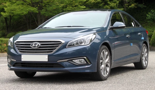 Hyundai Sonata 2015–2018