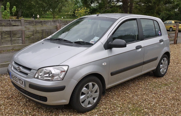 Hyundai Getz 2004–2007