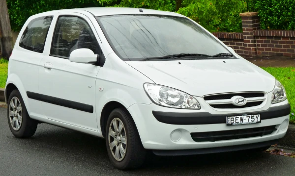 Hyundai Getz 2008–2011