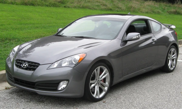 Hyundai Genesis Coupe 2009–2016