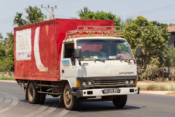 Hyundai Mighty 1987–1998