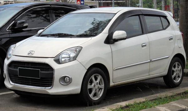 Toyota Wigo 2018–2021