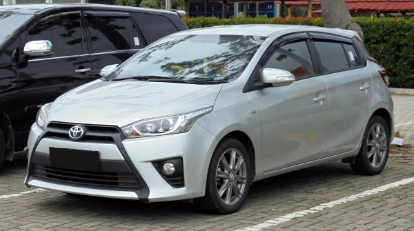 Toyota Yaris 2014–2022