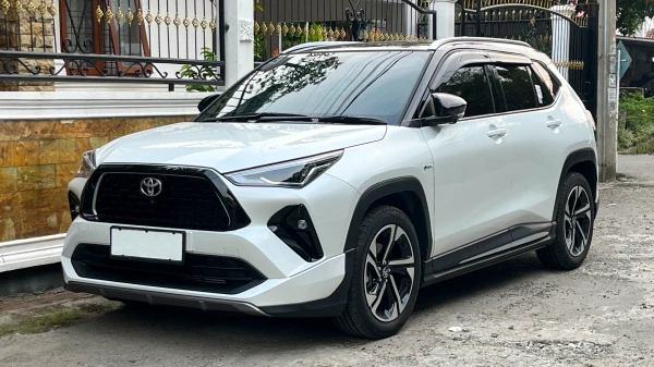 Toyota Yaris Cross 2023+