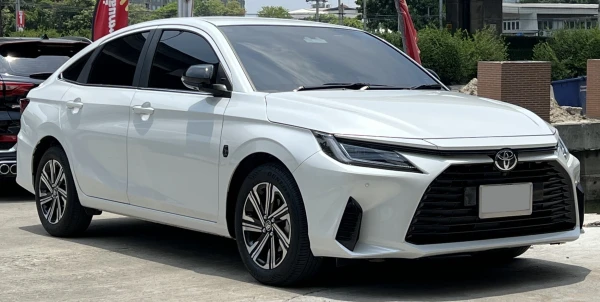Toyota Vios 2023+