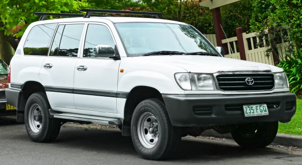 Toyota Land Cruiser 1998–2007