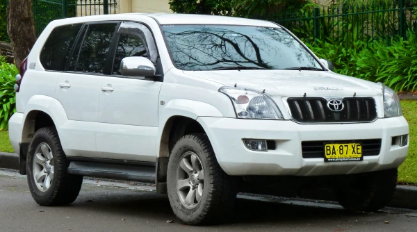 Toyota Land Cruiser Prado 2002–2009
