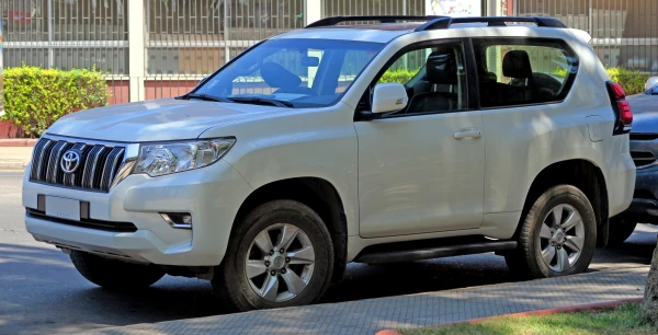 Toyota Land Cruiser Prado 2010–2023