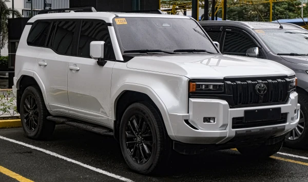 Toyota Land Cruiser Prado 2024+