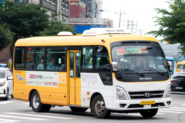 Hyundai County 2018+