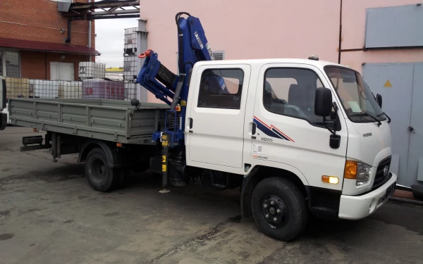 Hyundai Mighty HD65 1998–2017