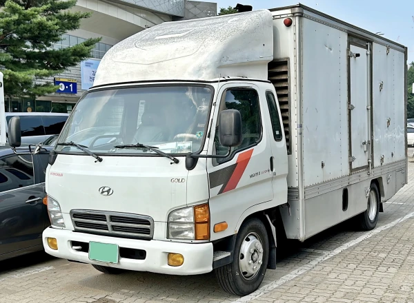 Hyundai Mighty HD72 1998–2017