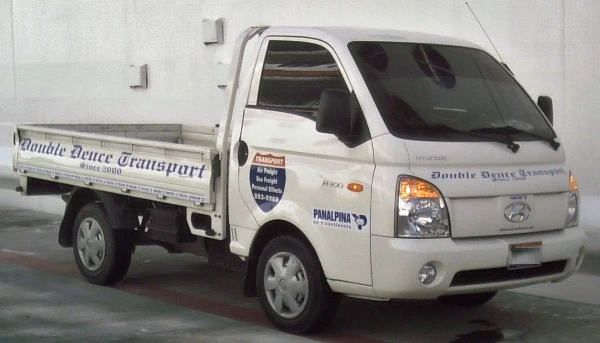 Hyundai Porter H100 2016–2017
