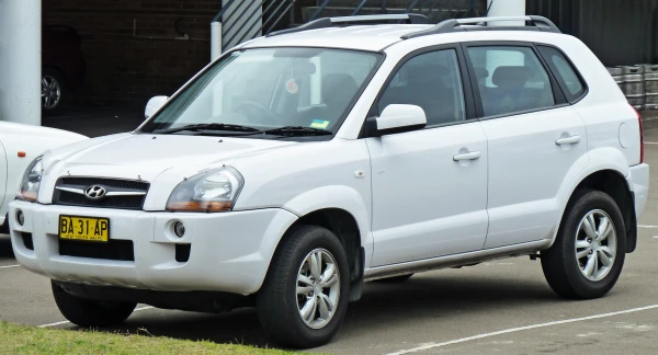 Hyundai Tucson 2004–2009