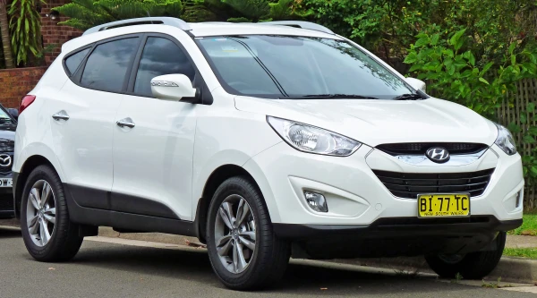 Hyundai Tucson 2010–2015