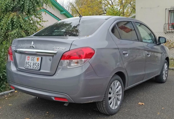 Mitsubishi Attrage 2014+