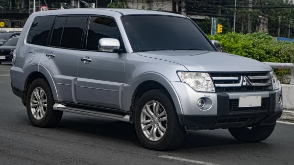 Mitsubishi Pajero 2006–2008