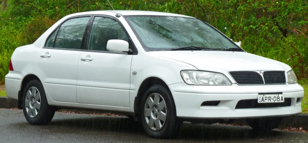 Mitsubishi Lancer 2003–2007