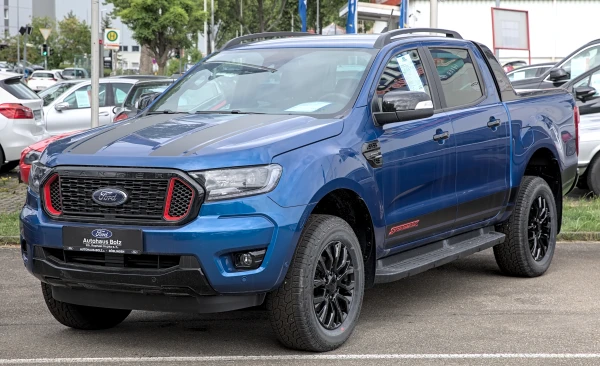 Ford Ranger 2018–2022