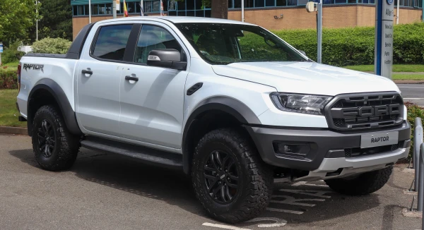 Ford Ranger Raptor 2018–2022