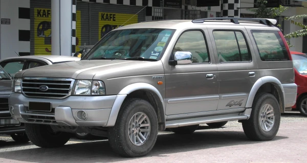 Ford Everest 2005–2015