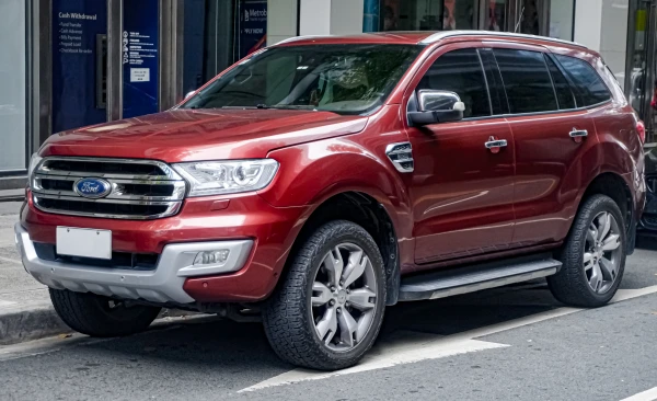 Ford Everest 2016–2022