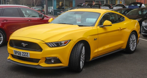 Ford Mustang 2015–2023