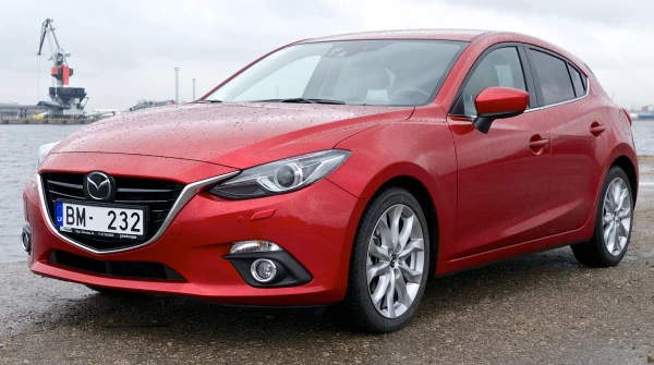 Mazda 3 2014–2019
