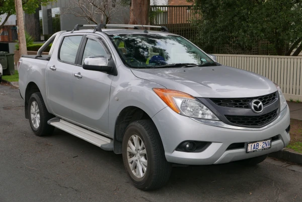Mazda BT-50 2012–2015