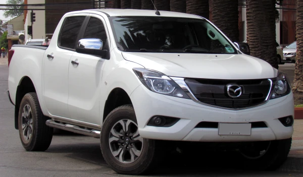 Mazda BT-50 2015–2020