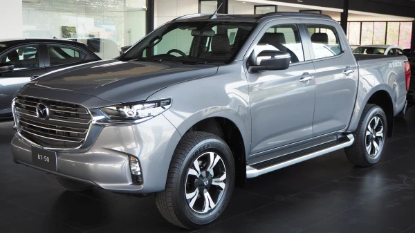 Mazda BT-50 2021+