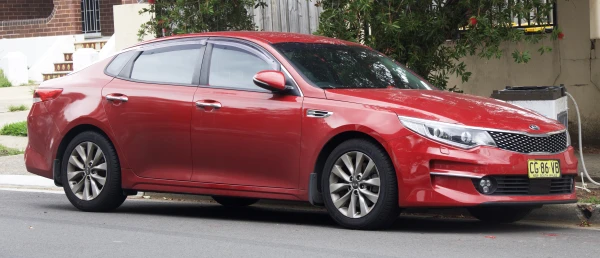 Kia Optima 2016–2021