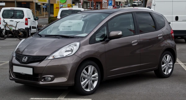Honda Fit 2008–2013