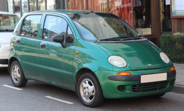 Daewoo Matiz 1998–2008