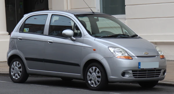 Chevrolet Spark 2008–2011