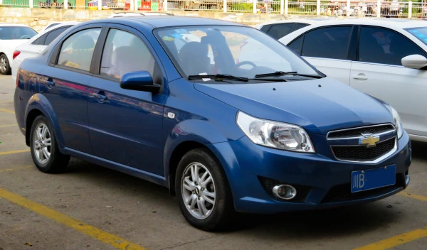 Chevrolet Aveo 2011–2018