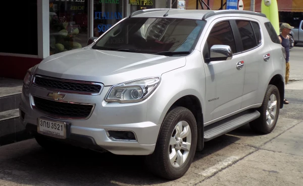 Chevrolet Trailblazer 2018–2020