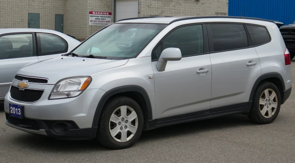 Chevrolet Orlando 2011–2018